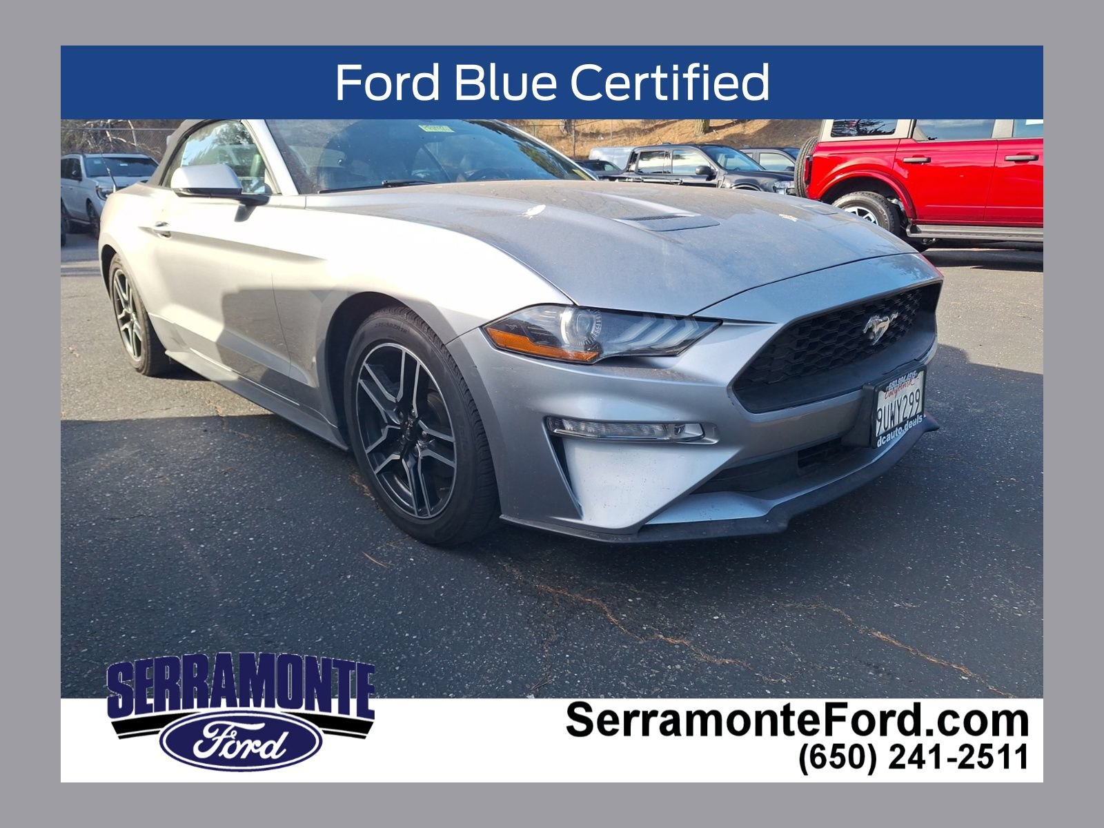 Certified 2020 Ford Mustang Premium