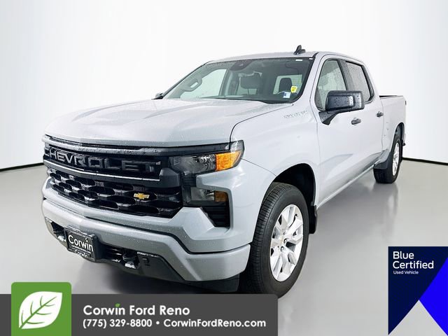 Used 2024 Chevrolet Silverado 1500 Custom AWD/4WD image 4