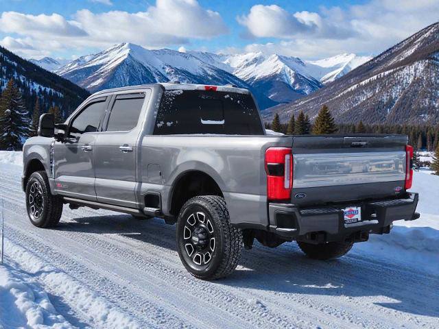 Certified 2024 Ford F350 Platinum image 5