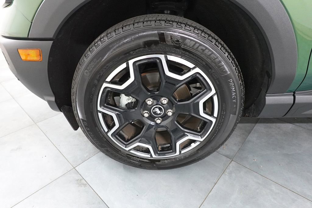 Certified 2025 Ford Bronco Sport Outer Banks w/ Outer Banks Tech Package+ image 28