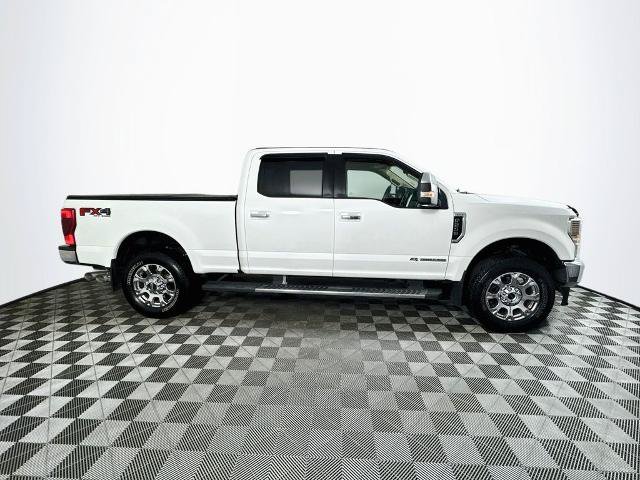 Certified 2021 Ford F250 Lariat w/ Chrome Package AWD/4WD image 8
