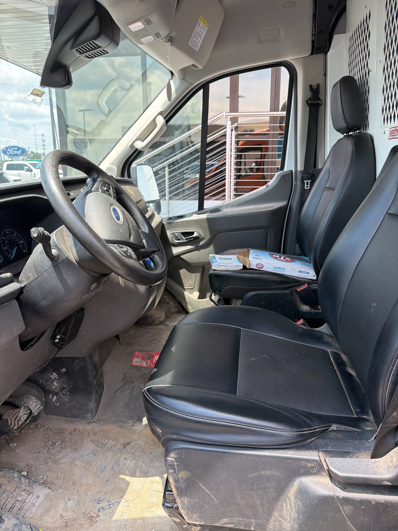 Certified 2021 Ford Transit 250 Medium Roof RWD image 2