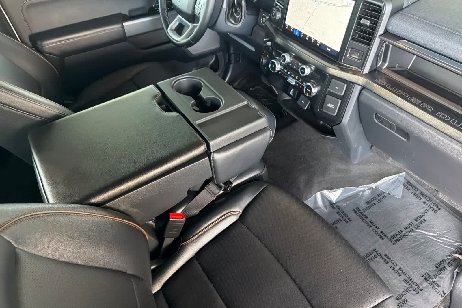 Certified 2026 Ford F350 Lariat w/ Black Appearance Package AWD/4WD image 15