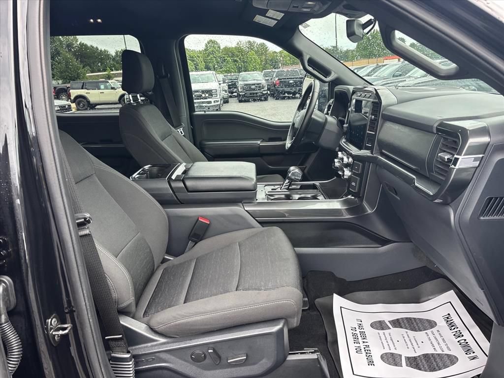 Certified 2023 Ford F150 XLT w/ Equipment Group 302A High AWD/4WD image 12