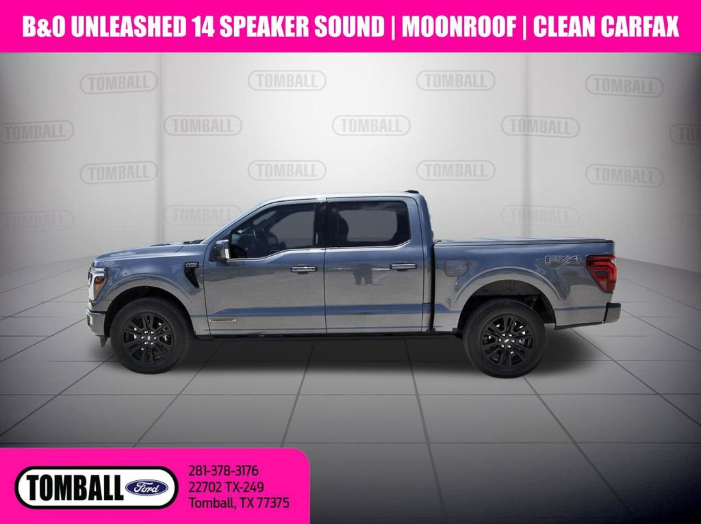Certified 2025 Ford F150 Platinum w/ Equipment Group 702A High AWD/4WD image 4