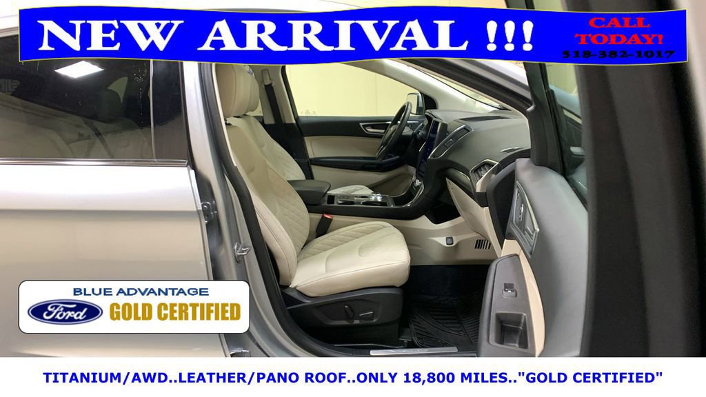 Certified 2024 Ford Edge Titanium image 14