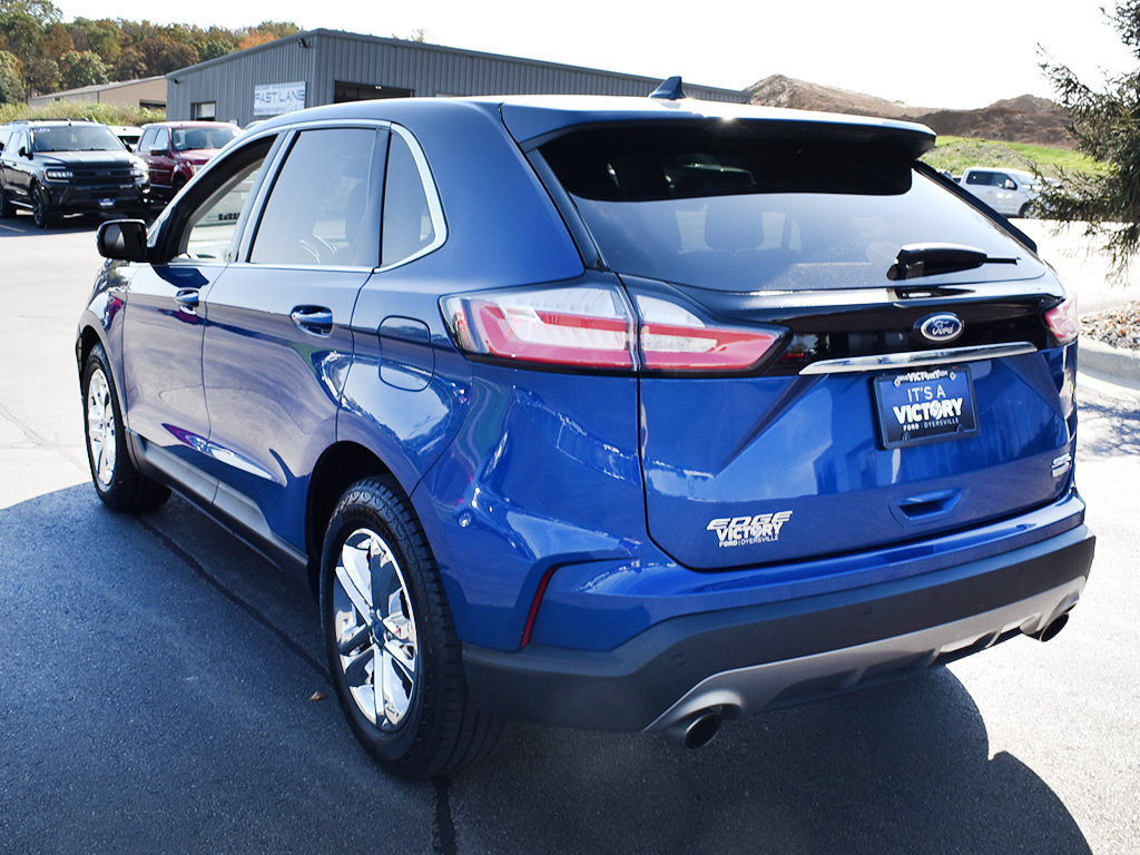 Certified 2020 Ford Edge SEL w/ Convenience Package AWD/4WD image 3
