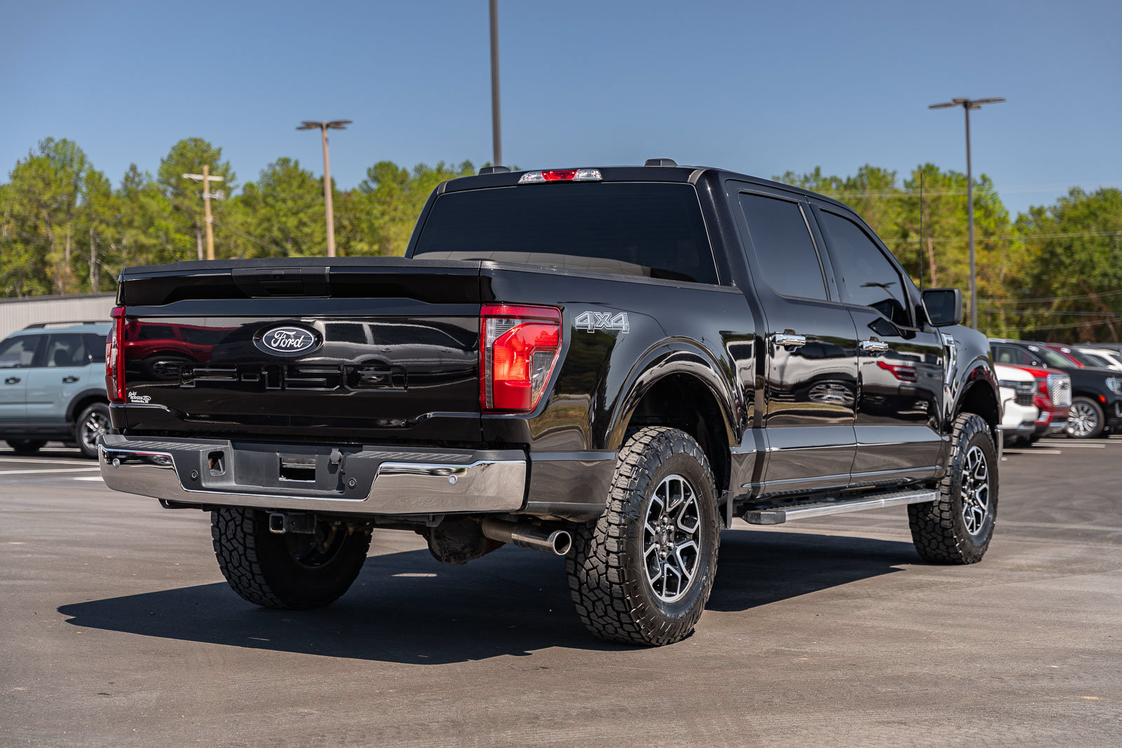 Certified 2025 Ford F150 XLT w/ Equipment Group 301A Standard AWD/4WD image 7