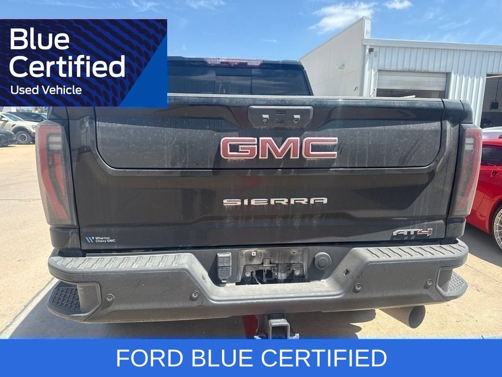 Used 2024 GMC Sierra 2500 AT4 w/ AT4 Premium Plus Package AWD/4WD image 4