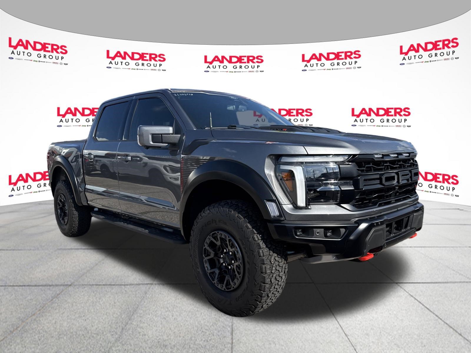 Certified 2025 Ford F150 Raptor w/ Equipment Group 803A Raptor R AWD/4WD image 1