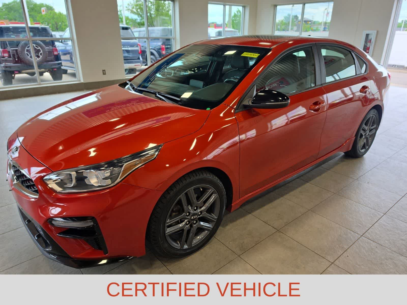 Used 2021 Kia Forte GT-Line w/ GT-Line Premium Package FWD video 1