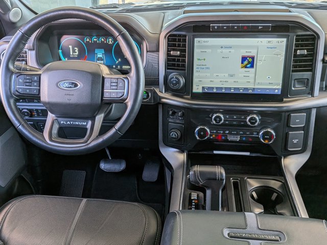 Certified 2023 Ford F150 Platinum w/ Equipment Group 701A High image 28