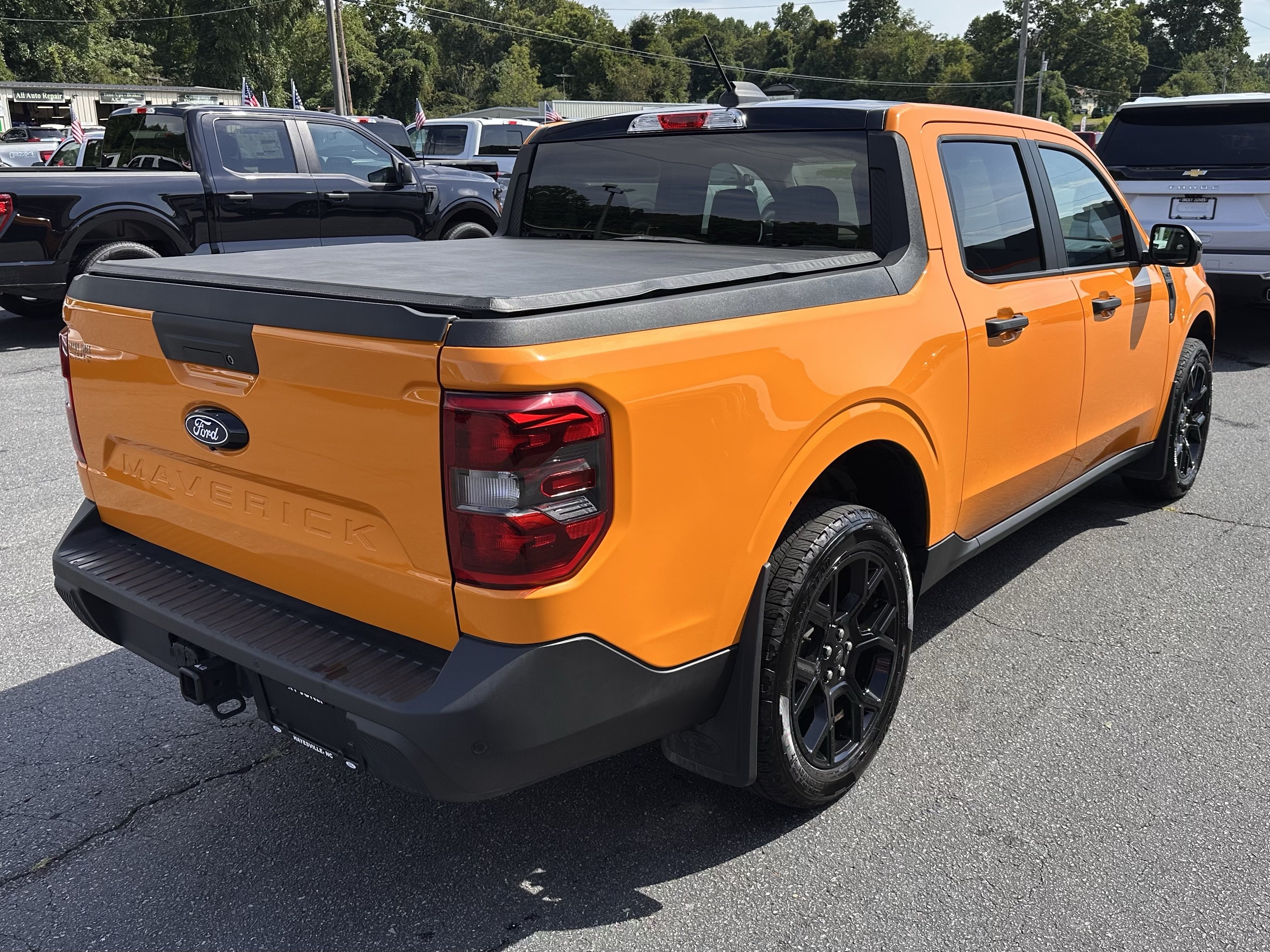 Certified 2026 Ford Maverick XLT w/ XLT Luxury Package AWD/4WD image 6