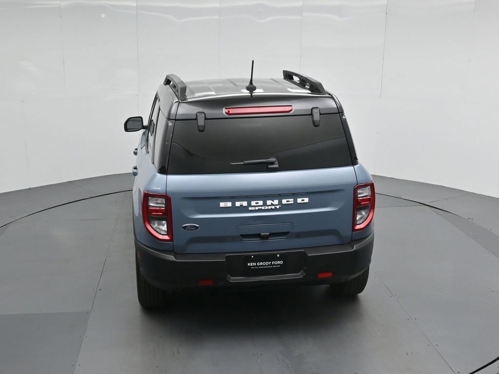 Certified 2024 Ford Bronco Sport Outer Banks w/ Tech Package image 13