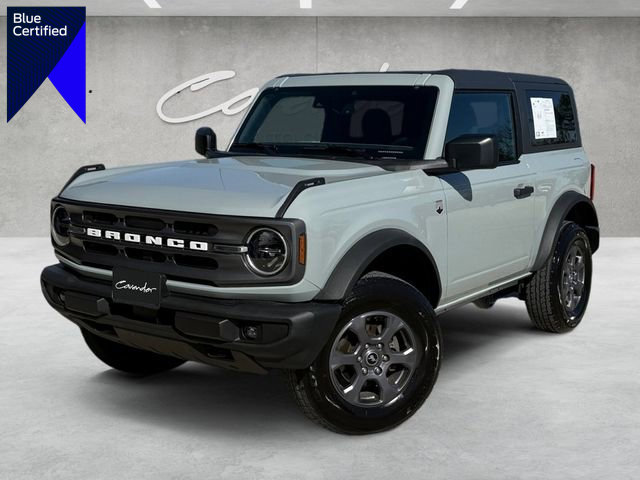 Certified 2023 Ford Bronco Big Bend