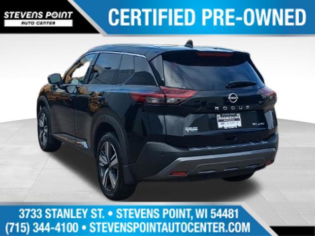 Used 2023 Nissan Rogue SL w/ SL Premium Package AWD/4WD image 8