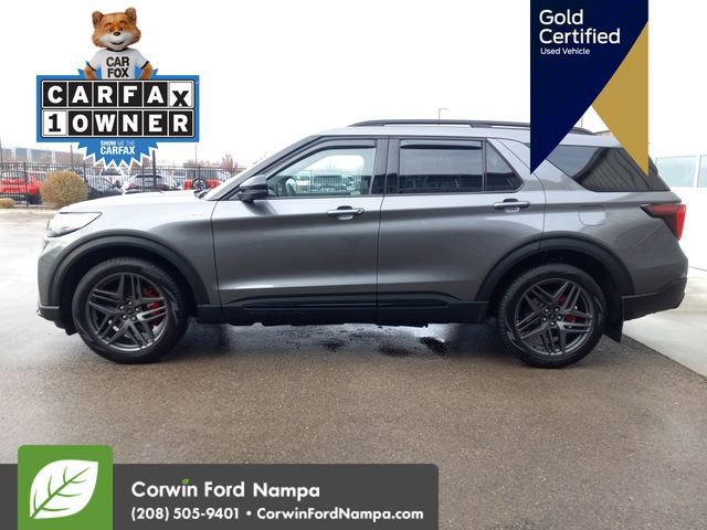 Certified 2025 Ford Explorer ST-Line w/ Premium Package video 2