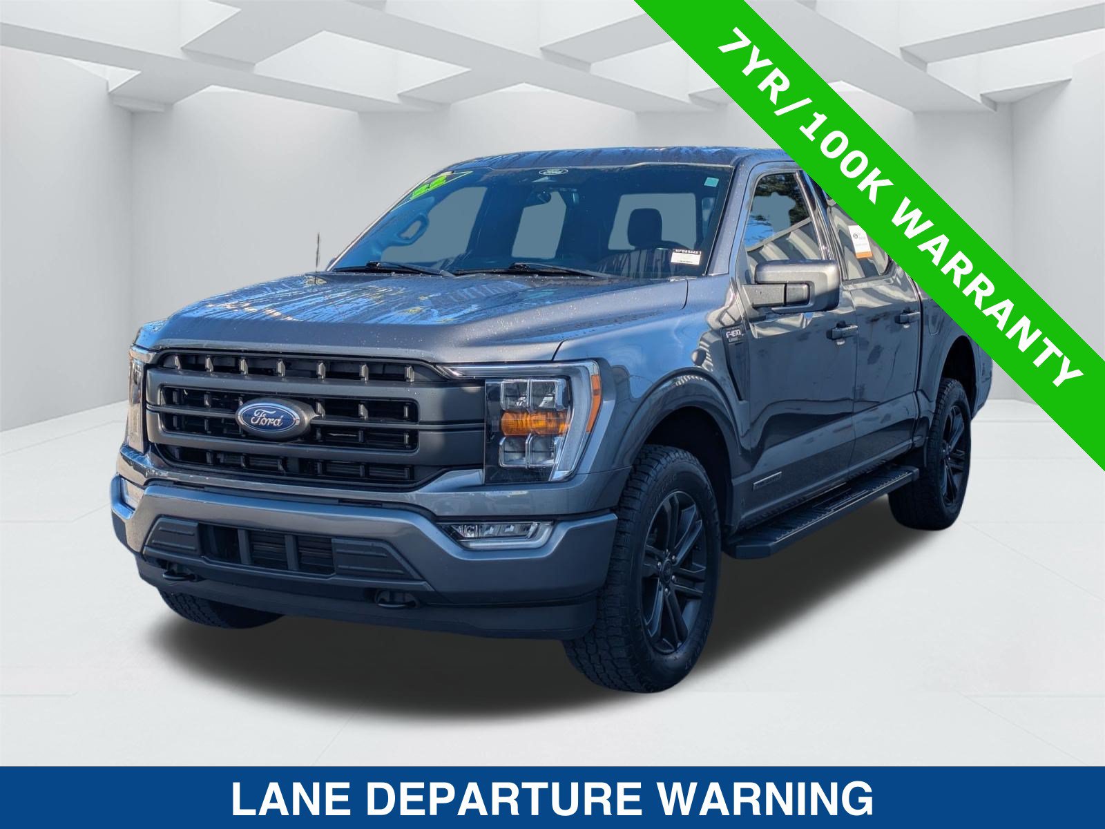 Certified 2022 Ford F150 Lariat AWD/4WD image 8