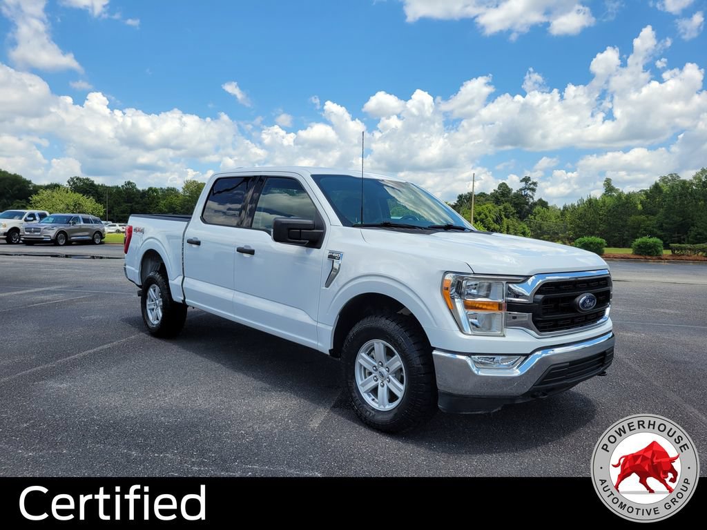 Certified 2021 Ford F150 XLT w/ Equipment Group 301A Mid AWD/4WD image 9