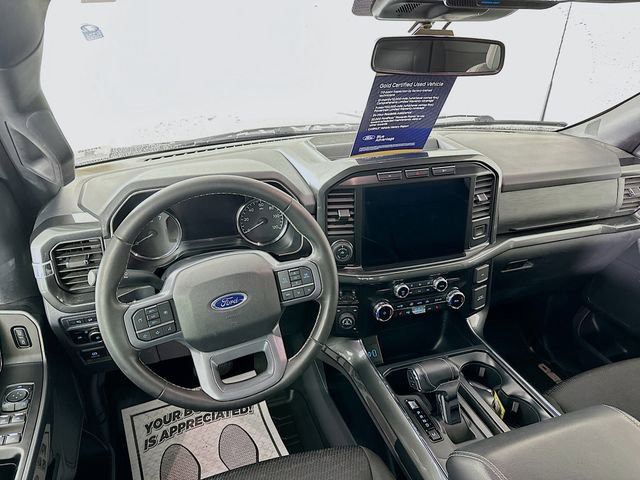 Certified 2023 Ford F150 XLT w/ Equipment Group 302A High image 31
