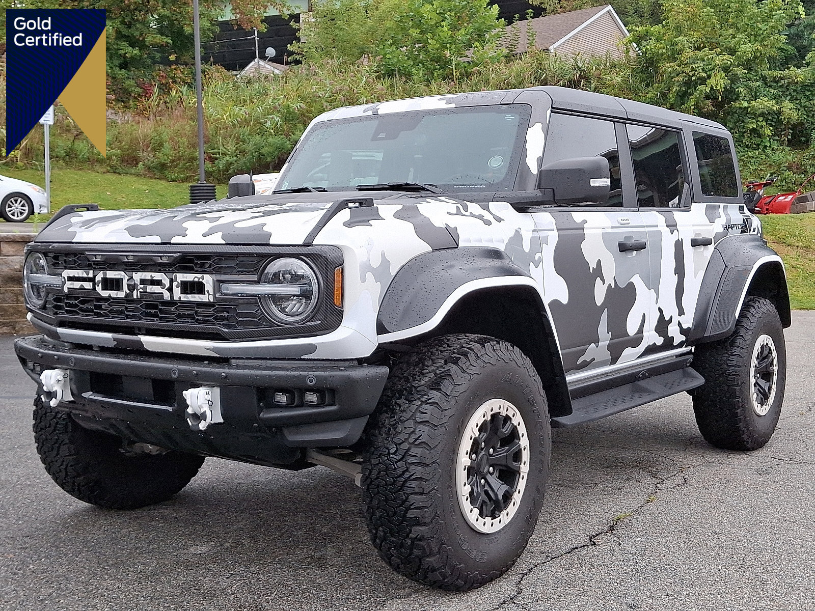 Certified 2022 Ford Bronco Raptor