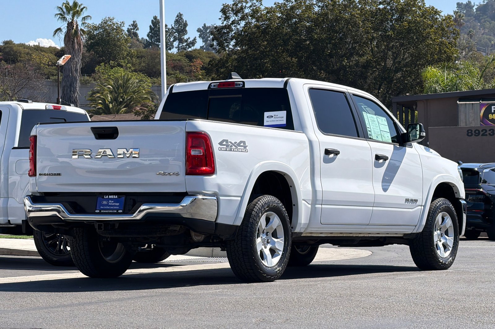 Used 2025 RAM 1500 Big Horn AWD/4WD image 3