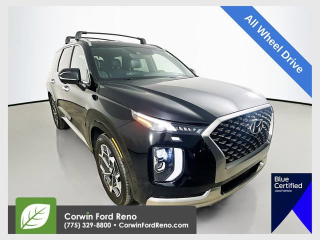 Used 2022 Hyundai Palisade Calligraphy w/ Winter Package AWD/4WD image 1