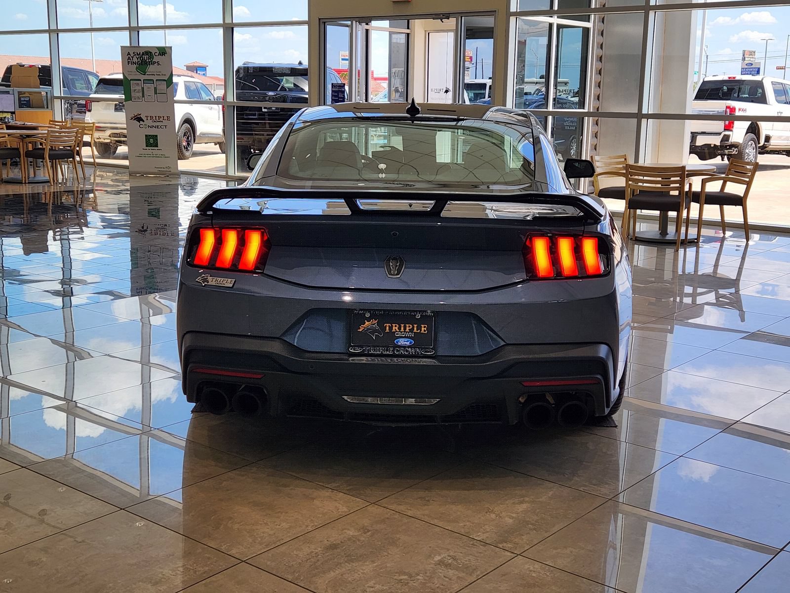 Certified 2024 Ford Mustang Dark Horse RWD image 6