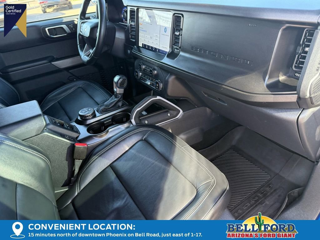 Certified 2021 Ford Bronco First Edition image 9