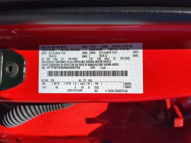 Certified 2022 Ford F150 XLT w/ Equipment Group 302A High AWD/4WD image 38