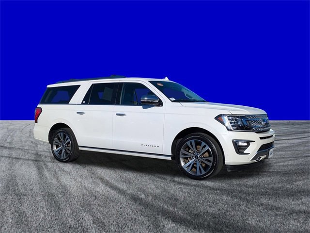 Certified 2021 Ford Expedition Max Platinum image 8
