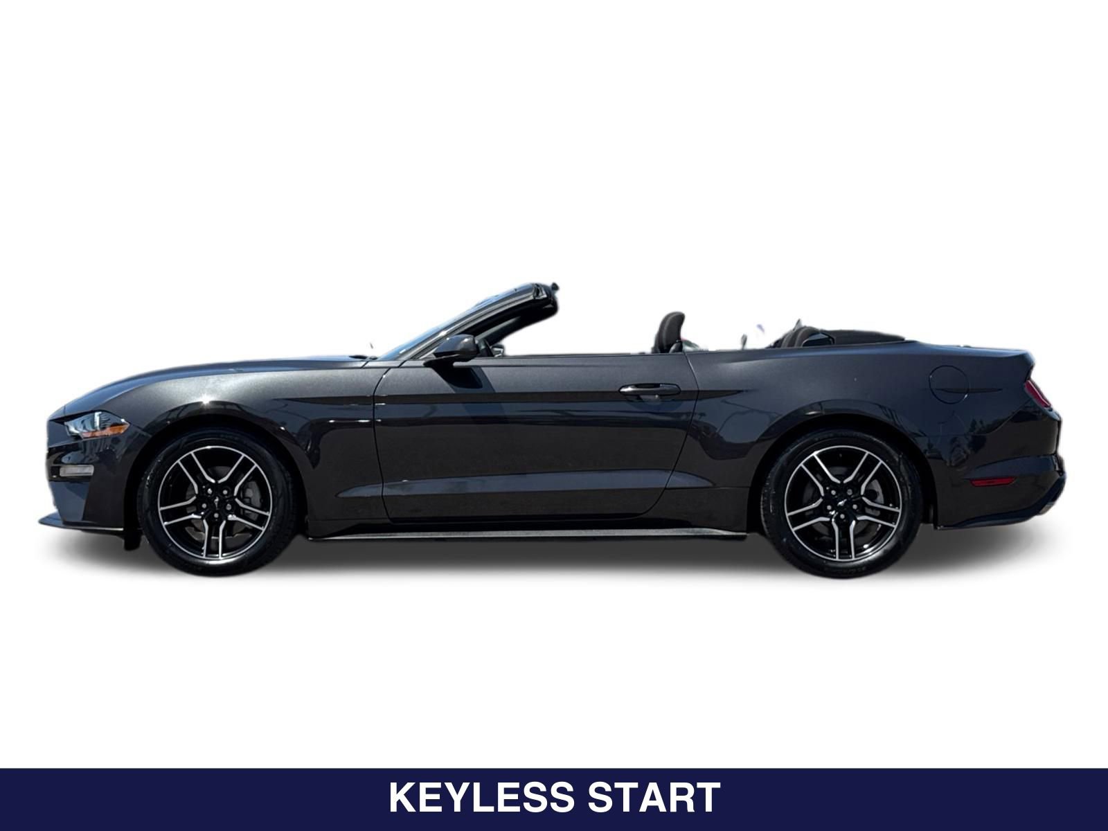 Certified 2023 Ford Mustang Convertible w/ Equipment Group 101A RWD image 2