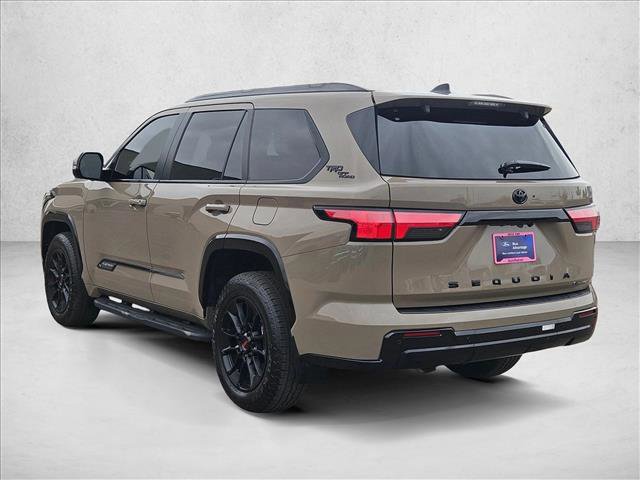 Used 2026 Toyota Sequoia Platinum w/ TRD Off-Road Package AWD/4WD image 5