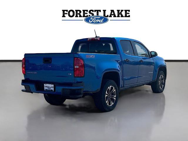 Used 2022 Chevrolet Colorado Z71 AWD/4WD image 7