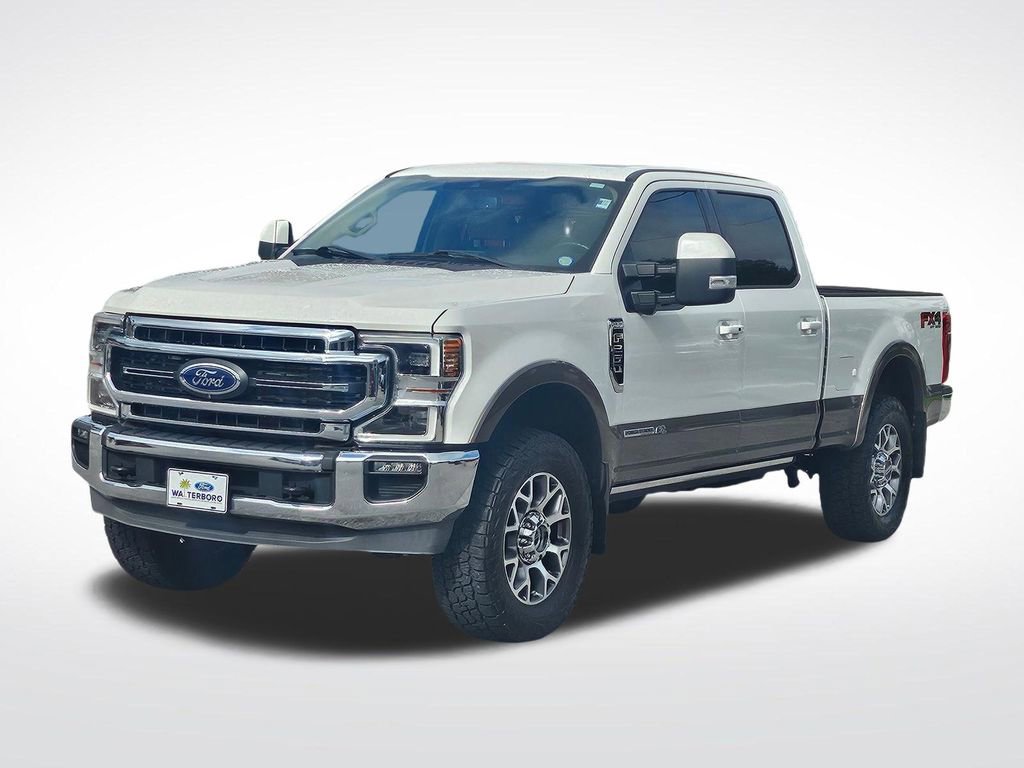 Certified 2022 Ford F250 Lariat w/ Lariat Ultimate Package AWD/4WD image 2