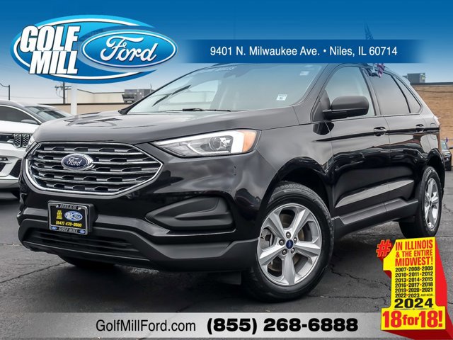 Certified 2022 Ford Edge SE