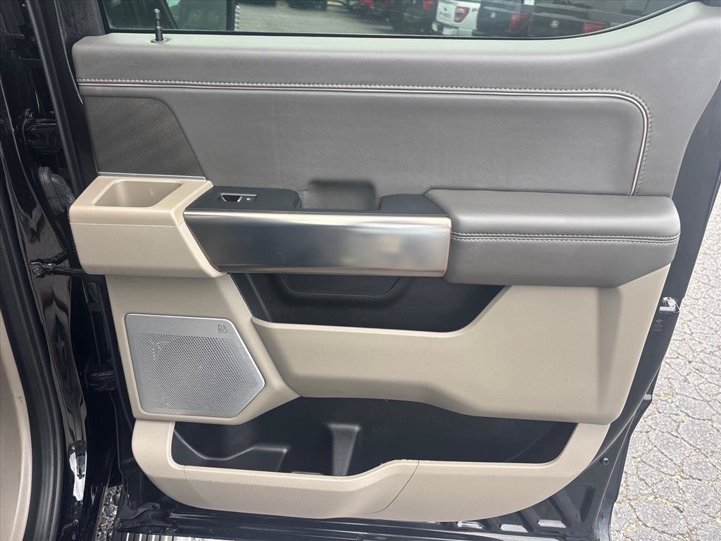 Certified 2024 Ford F150 Platinum w/ Equipment Group 703A Plus AWD/4WD image 16