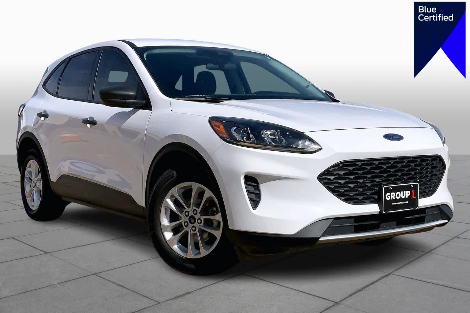 Certified 2021 Ford Escape S