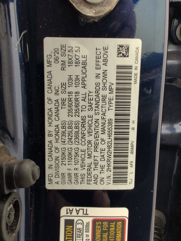 Used 2020 Honda CR-V EX-L image 39