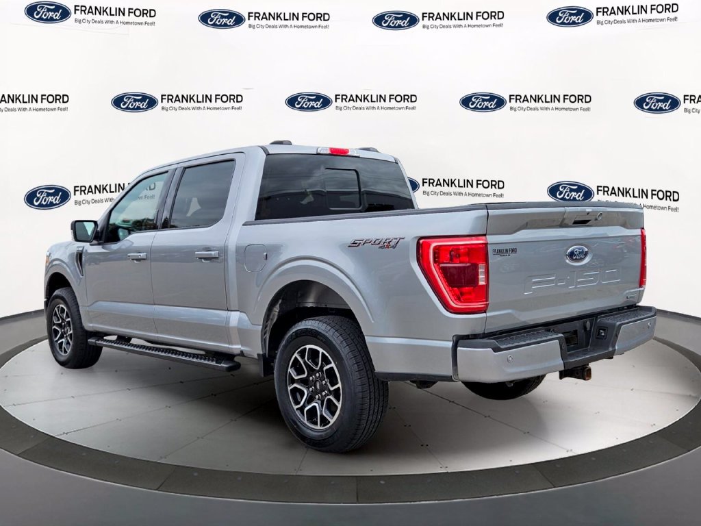 Certified 2023 Ford F150 XLT w/ Equipment Group 302A High AWD/4WD image 3