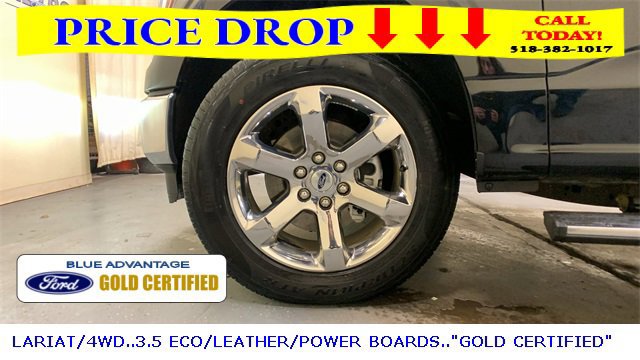 Certified 2023 Ford F150 Lariat w/ Equipment Group 502A High image 50