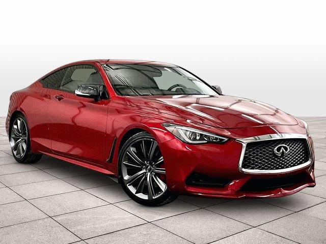 Used 2018 INFINITI Q60 Red Sport 400 w/ Sensory Package 3.0T Sport AWD/4WD image 2