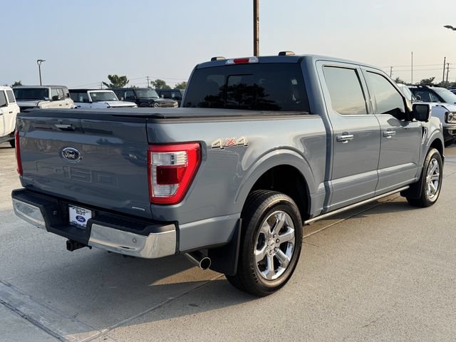 Certified 2023 Ford F150 Lariat w/ Equipment Group 502A High AWD/4WD image 8