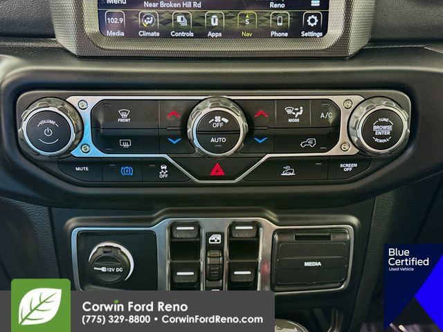 Used 2022 Jeep Wrangler Unlimited Sahara image 19