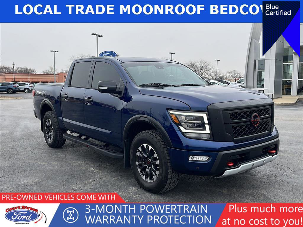 Used 2023 Nissan Titan PRO-4X w/ Pro-4x Convenience Package image 1