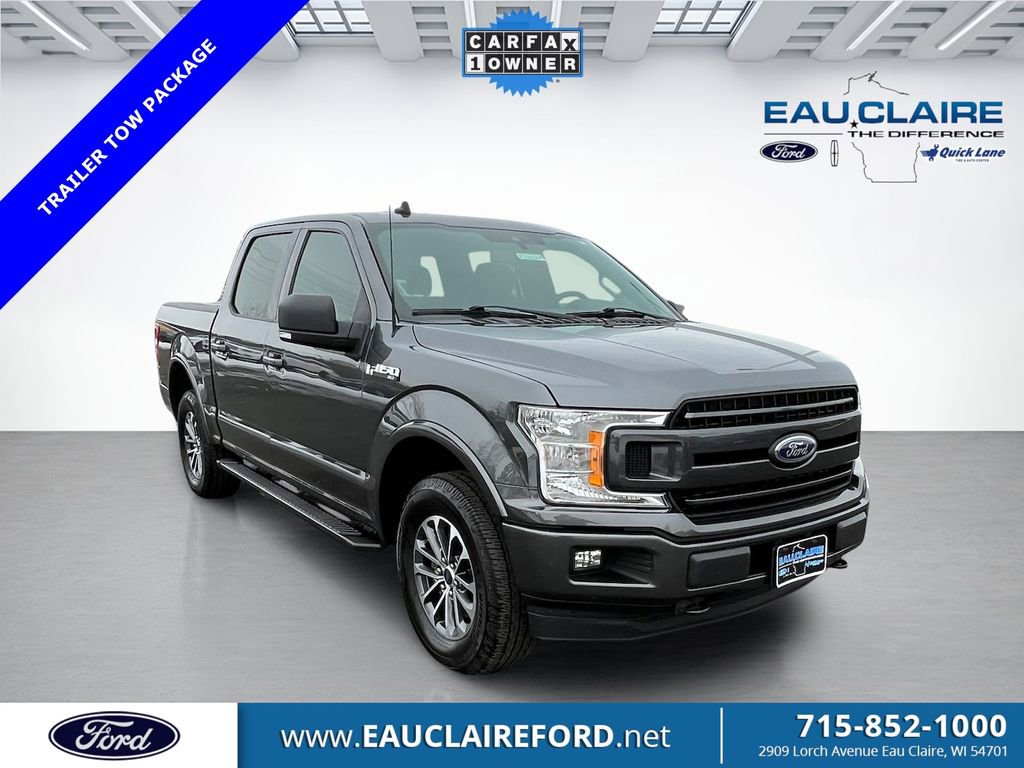 Certified 2020 Ford F150 XLT w/ Equipment Group 302A Luxury