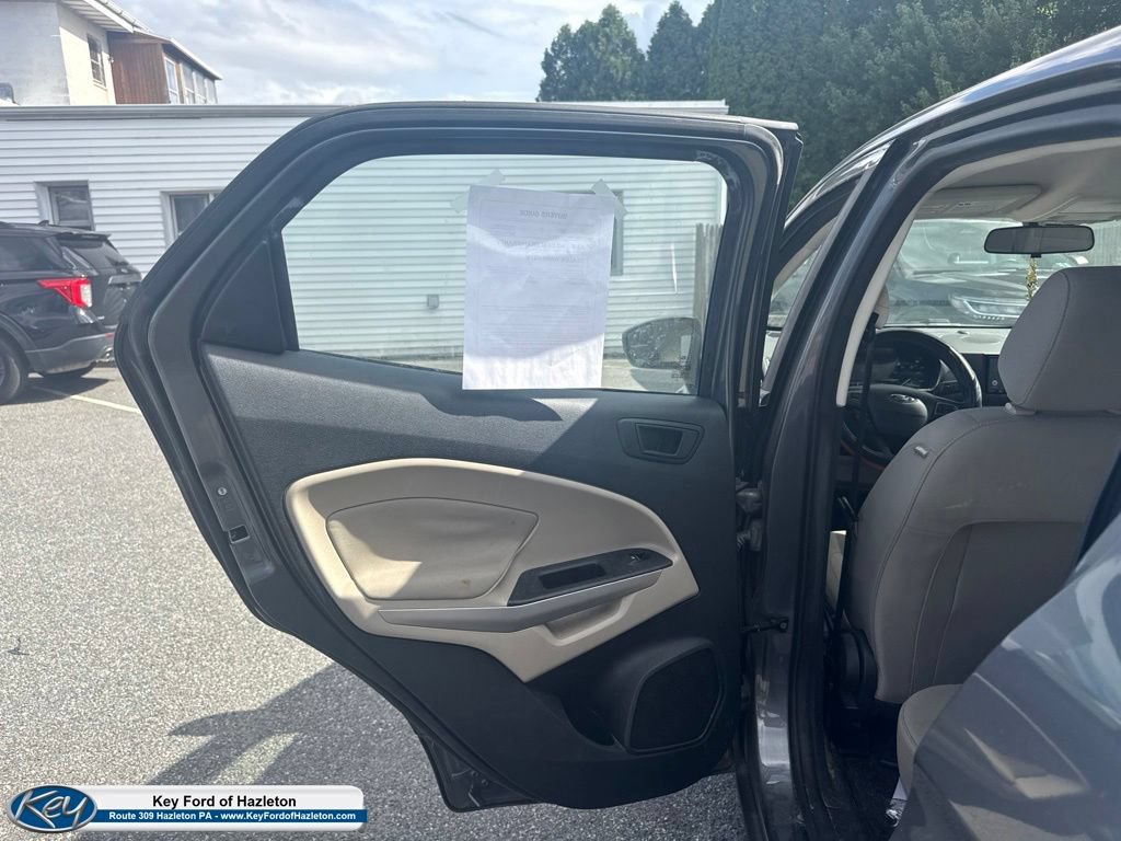 Certified 2021 Ford EcoSport S FWD image 26