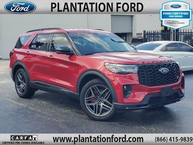 Certified 2025 Ford Explorer ST