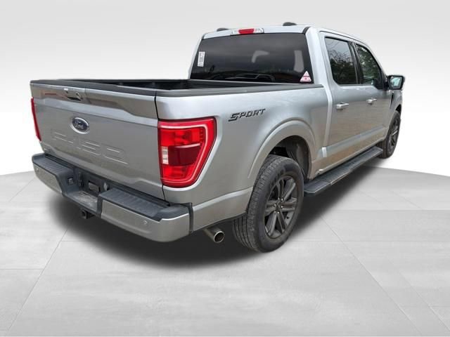 Certified 2023 Ford F150 XLT w/ Equipment Group 302A High image 3