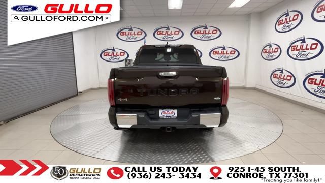 Used 2023 Toyota Tundra 1794 Edition w/ Advanced Package AWD/4WD image 7